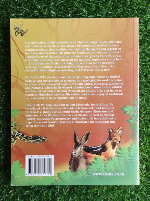 The Magic Fish Bones – Nick Greaves secondhand book