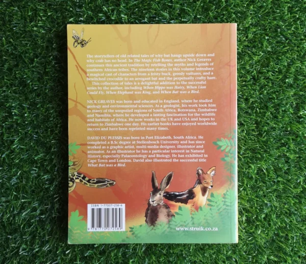 The Magic Fish Bones – Nick Greaves secondhand book