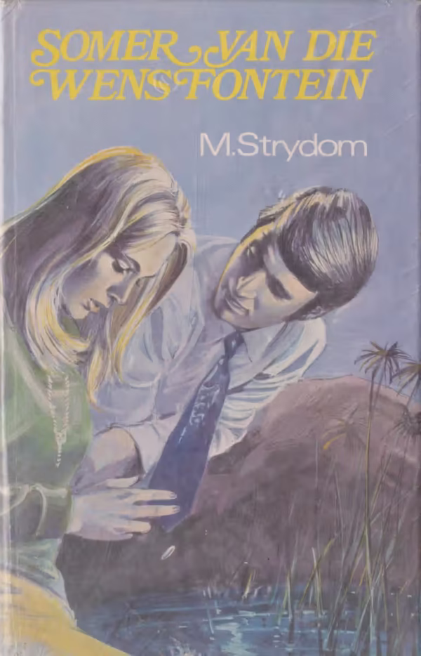 Somer van die wensfontein – M. Strydom secondhand book