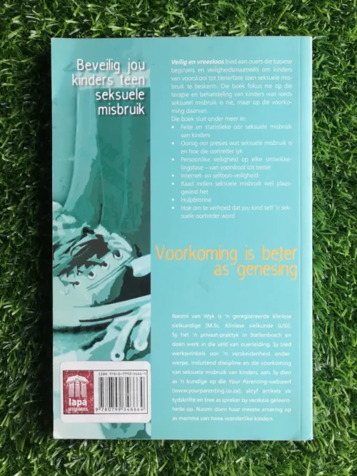 Veilig En Vreesloos – Naomi van Wyk secondhand book