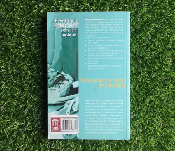 Veilig En Vreesloos – Naomi van Wyk secondhand book