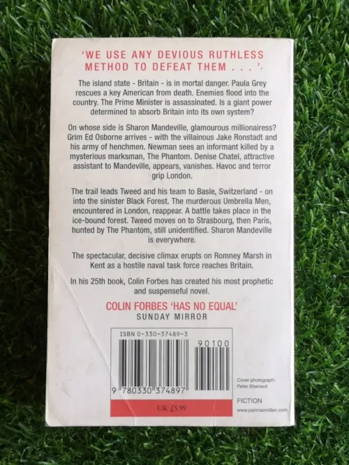 This United State – Colin Forbes secondhand book