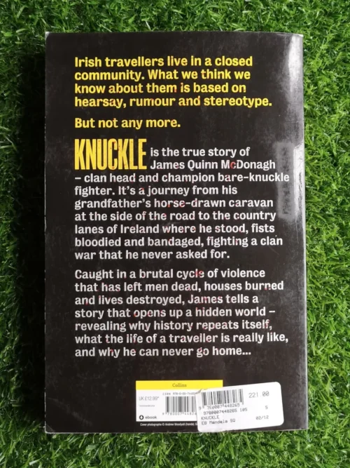 Knuckle – James Quinn McDonagh secondhand book