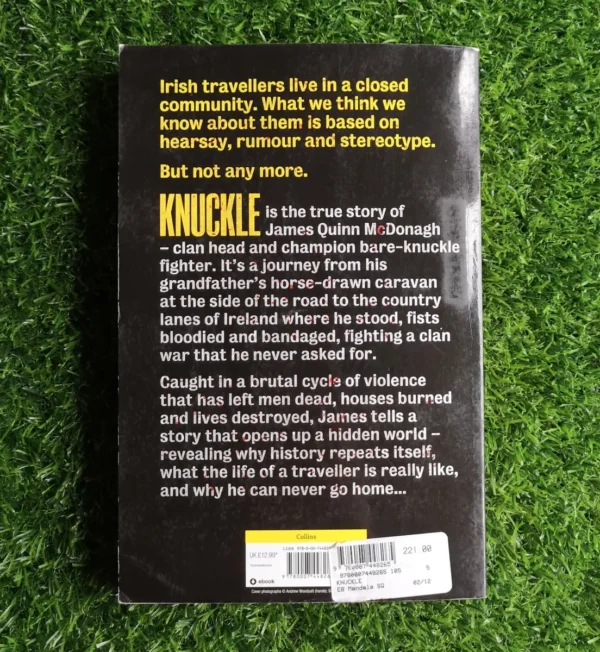 Knuckle – James Quinn McDonagh secondhand book