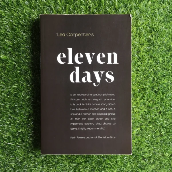 Eleven Days – Lea Carpenter secondhand book