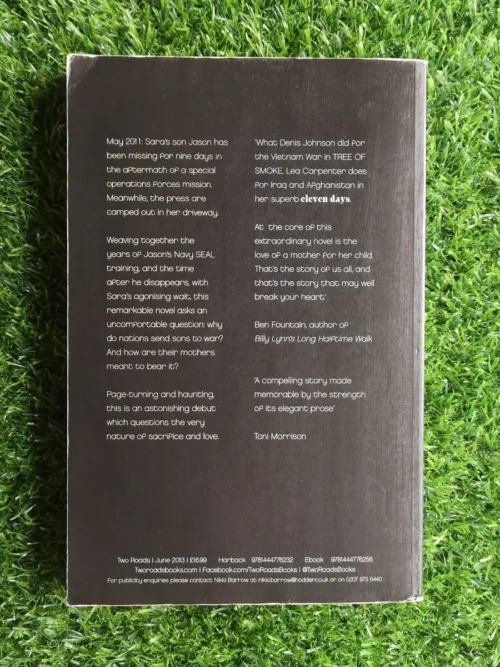 Eleven Days – Lea Carpenter secondhand book