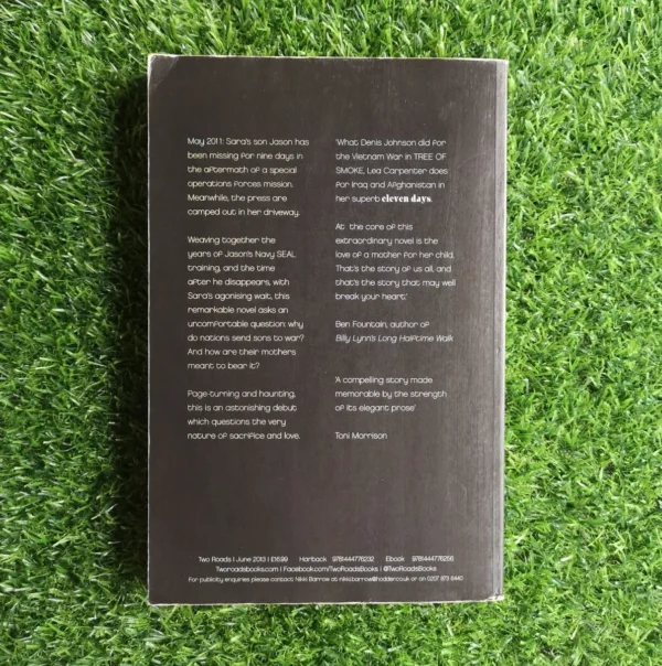 Eleven Days – Lea Carpenter secondhand book
