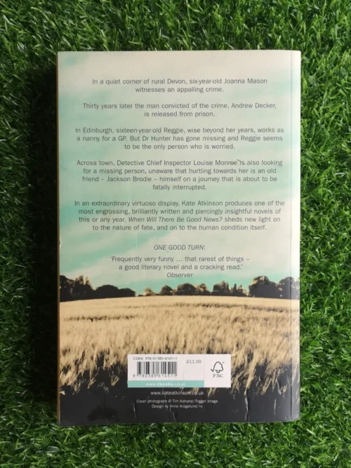 When Will There Be Good News? – Kate Atkinson secondhand book