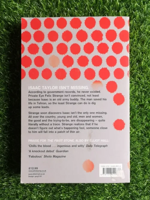 The Rapture – Elliott Hall secondhand book