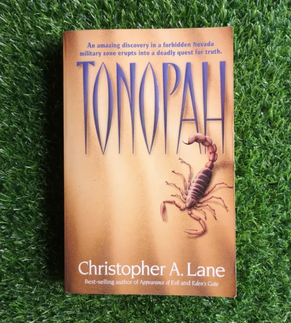 Tonopah – Christopher A. Lane secondhand book
