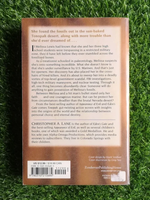 Tonopah – Christopher A. Lane secondhand book