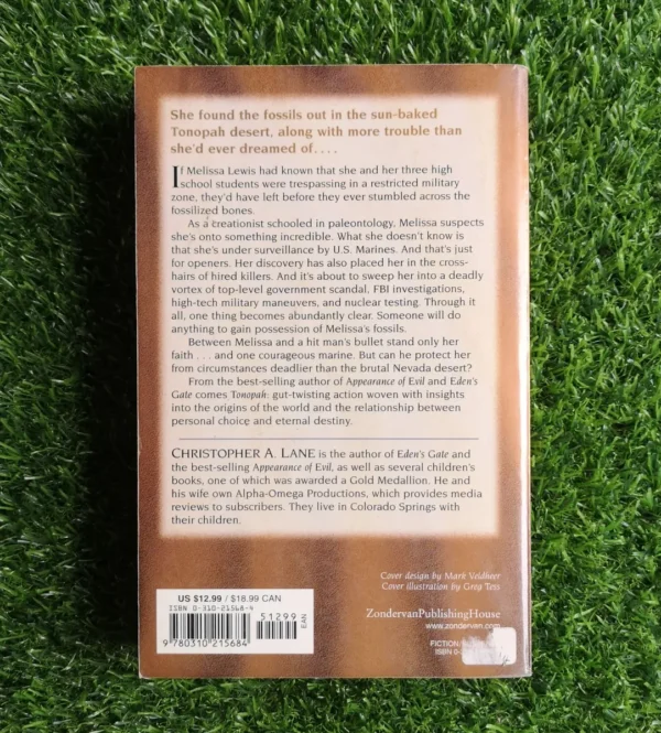 Tonopah – Christopher A. Lane secondhand book