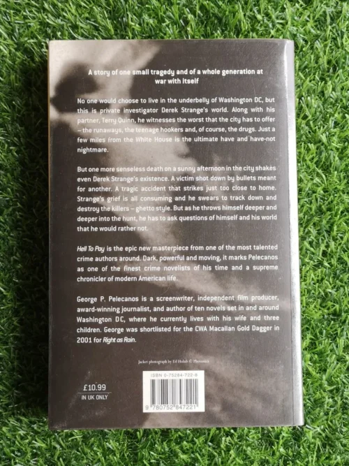 Hell to Pay – George P Pelecanos secondhand book