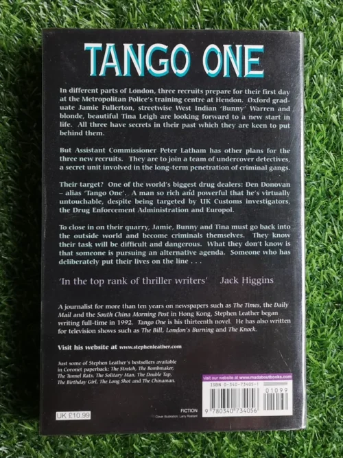 Tango One – Stephen Leather secondhand book