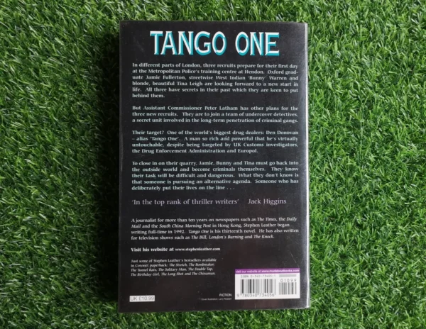 Tango One – Stephen Leather secondhand book