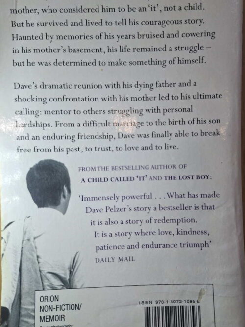 A Man Named Dave – Dave Pelzer secondhand book