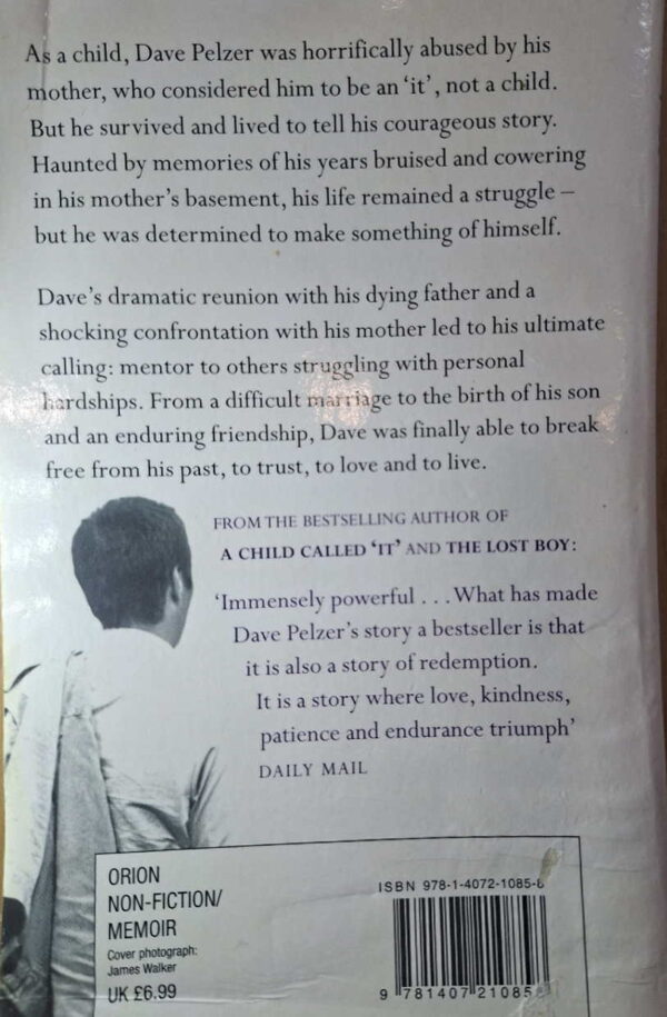 A Man Named Dave – Dave Pelzer secondhand book