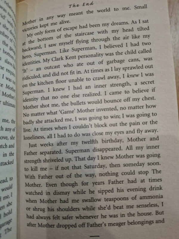 A Man Named Dave – Dave Pelzer secondhand book