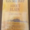 About Blady: A Pattern Out Of Time ~ Laurens Van Der Post secondhand book
