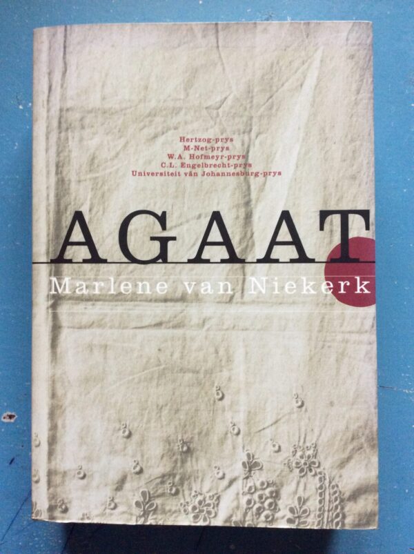 Agaat - Cover Agaat – Marlene Van Niekerk secondhand book