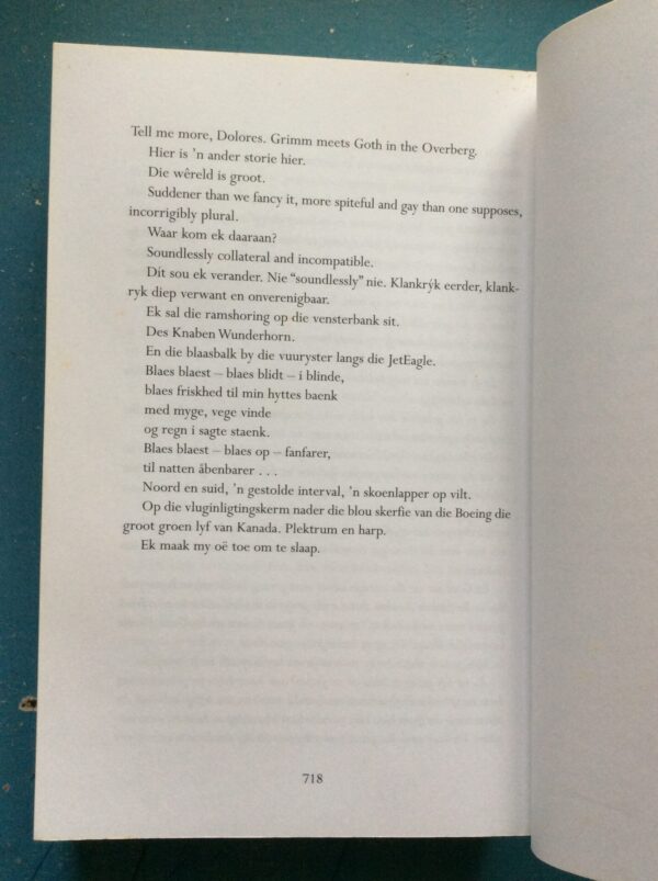 Agaat - Last Page Agaat – Marlene Van Niekerk secondhand book