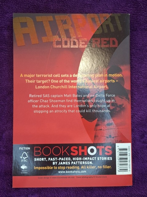 Airport: Code Red – James Patterson, Michael White secondhand book