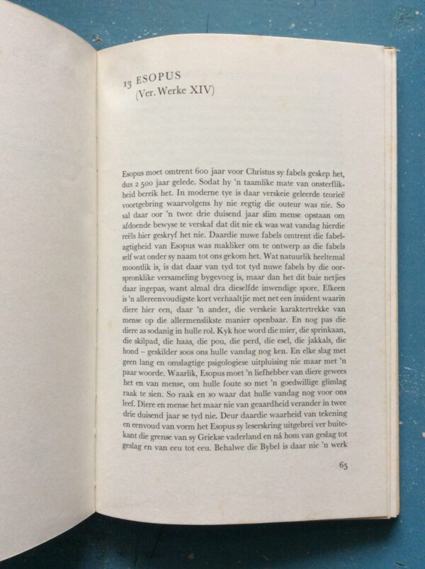 Al Skrywend: CJ Langenhoven 1873-1973 – Sarah Goldblatt secondhand book