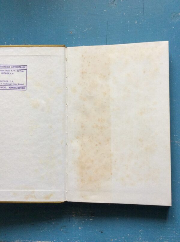 Al Skrywend: CJ Langenhoven 1873-1973 – Sarah Goldblatt secondhand book