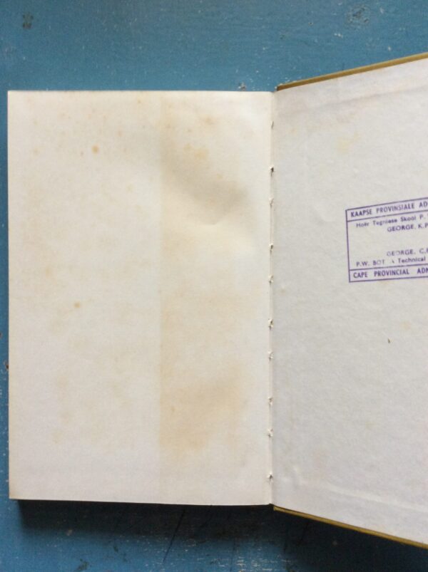 Al Skrywend: CJ Langenhoven 1873-1973 – Sarah Goldblatt secondhand book