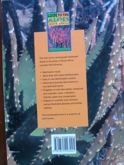 Guide To The Aloes Of South Africa – Ben-Erik Van Wyk, Gideon Smith secondhand book