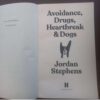 Avoidance, Drugs, Heartbreak & Dogs – Jordan Stephens secondhand book