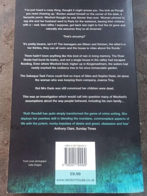 The Babes In The Wood – Ruth Rendell secondhand book