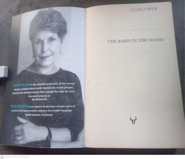 The Babes In The Wood – Ruth Rendell secondhand book