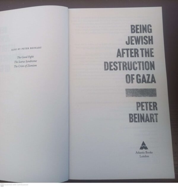 Being Jewish After The Destruction Of Gaza - Peter Beinart