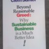 Beyond Reasonable Greed – Wayne Visser, Clem Sunter *SIGNED* secondhand book