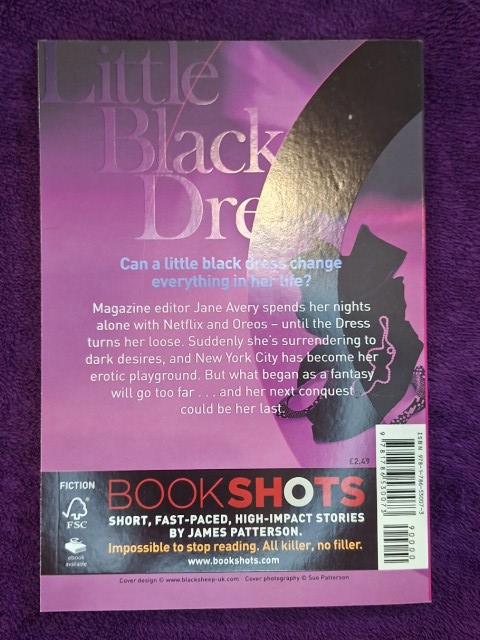 Little Black Dress: James Patterson, Emily Raymond secondhand book