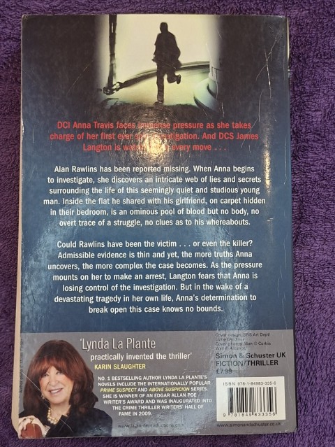 Blood Line – Lynda La Plante secondhand book