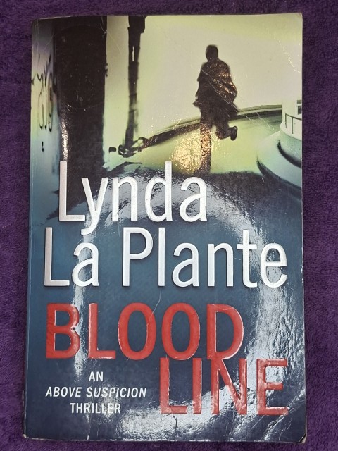 Blood Line – Lynda La Plante secondhand book