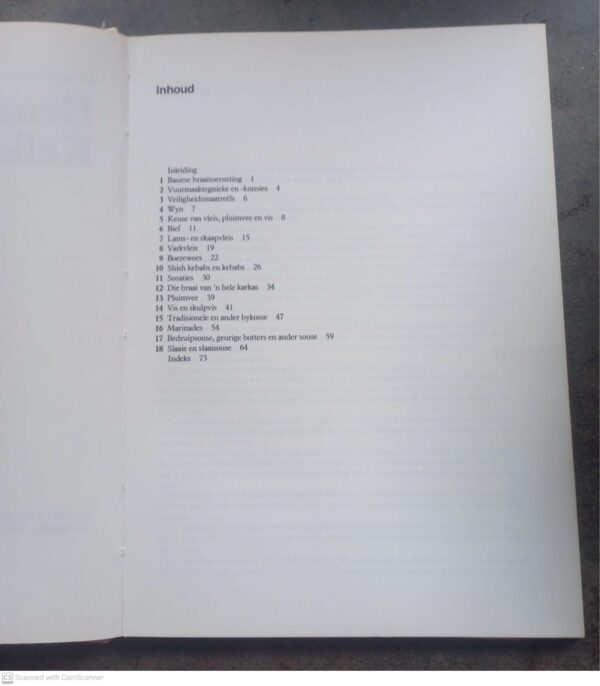 Braai Met Kellerprinz — Fritz Ferreira secondhand book