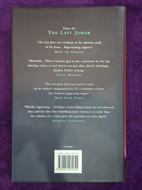 The Broker – John Grisham secondhand book