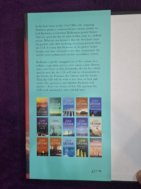 The Broker – John Grisham secondhand book