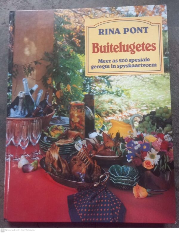 Buitelugetes — Rina Pont secondhand book