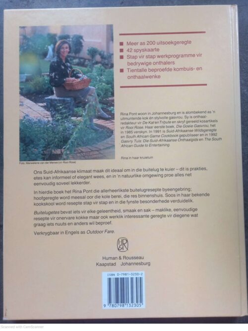 Buitelugetes — Rina Pont secondhand book