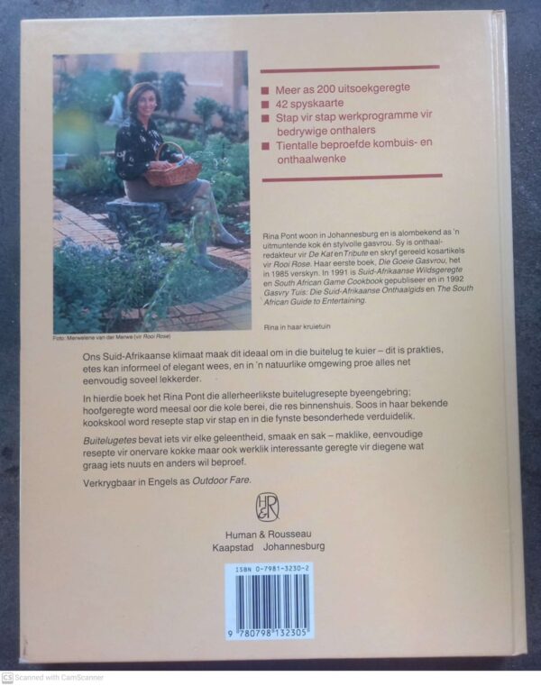 Buitelugetes — Rina Pont secondhand book