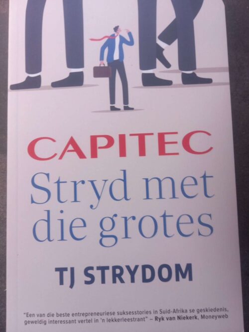 Capitec: Stryd Met Die Grotes - TJ Strydom