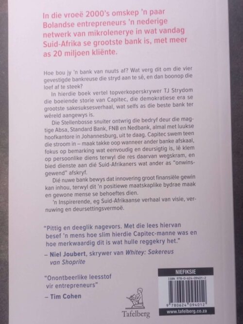 Capitec: Stryd Met Die Grotes – TJ Strydom secondhand book