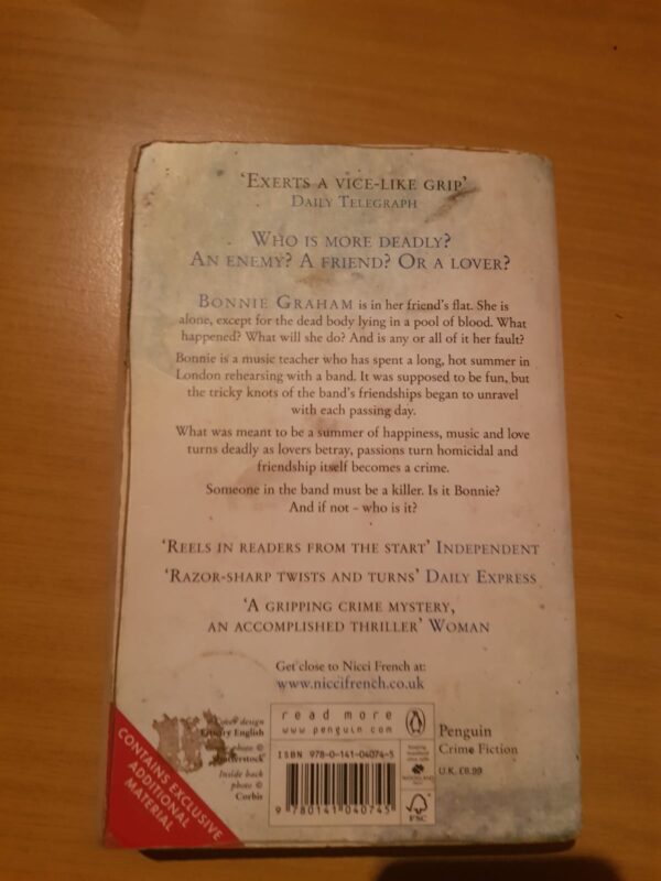 Complicit – Nicci French secondhand book