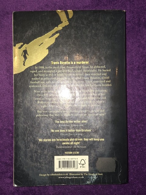 The Confession – John Grisham secondhand book