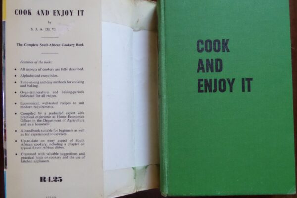 Cook And Enjoy It – S.J.A. De Villiers