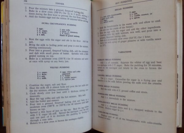 Cook And Enjoy It – S.J.A. De Villiers